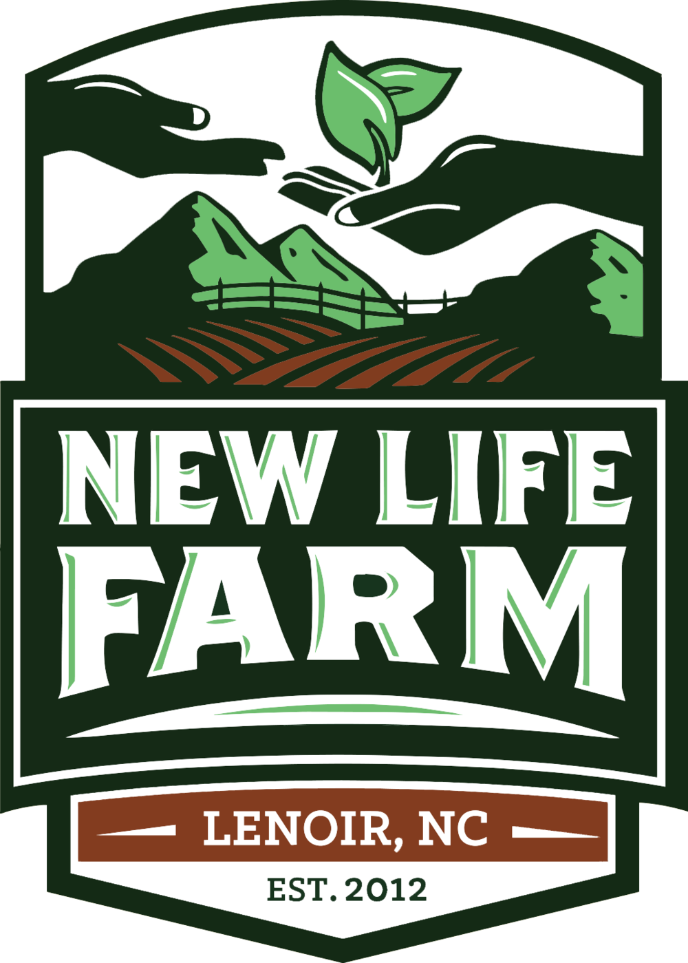 New Life Farm logo